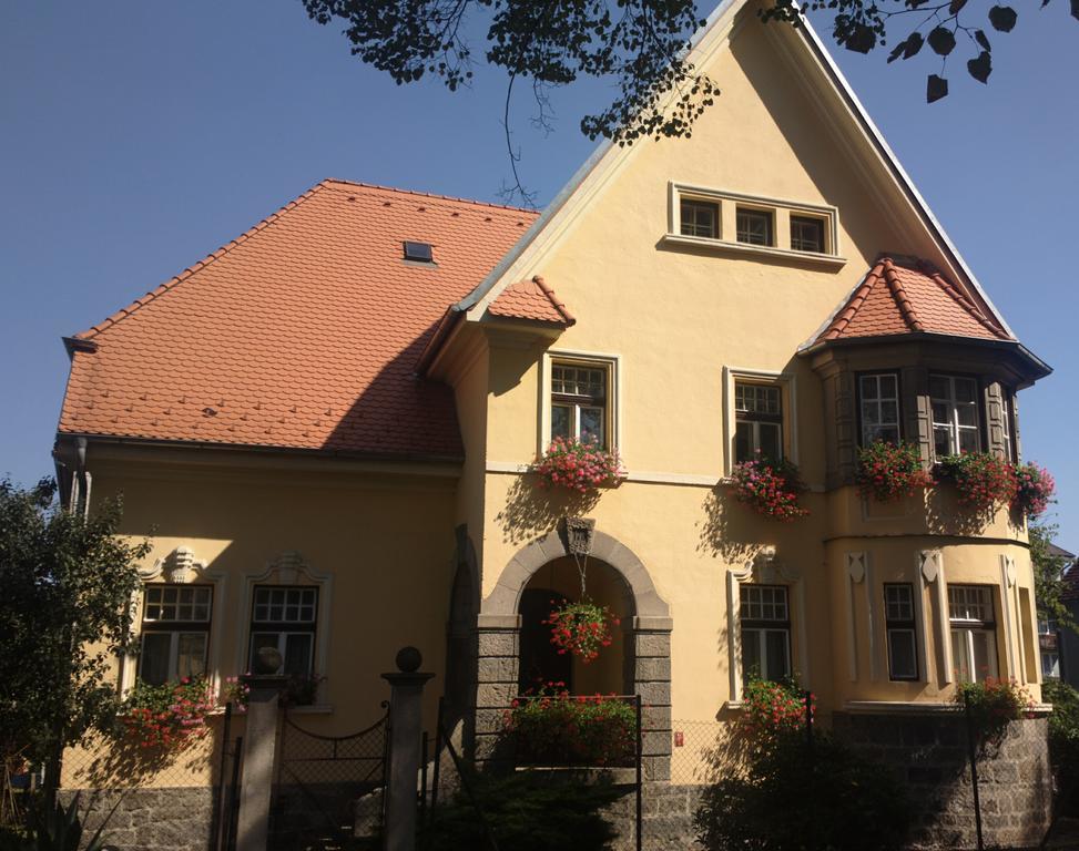 Penzion Romance Vyšší Brod Kültér fotó